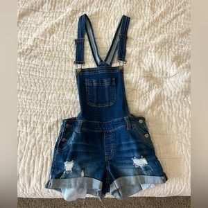 Overalls, barley worn